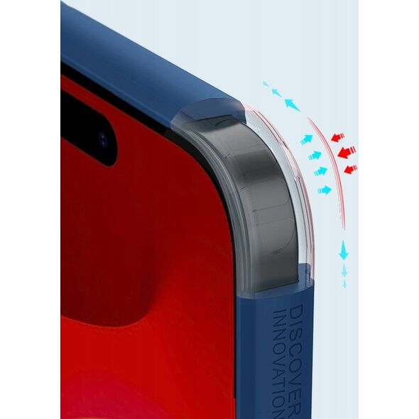 Nillkin Wzmocnione etui do iPhone 15 Pro Max Nillkin Super Frosted Shield Pro - czarne 13251456 6902048265653