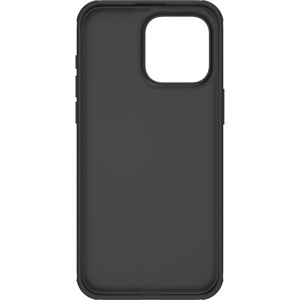 Nillkin Wzmocnione etui do iPhone 15 Pro Max Nillkin Super Frosted Shield Pro - czarne 13251456 6902048265653