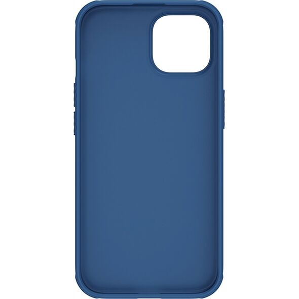 Nillkin Wzmocnione etui do iPhone 15 Plus Nillkin Super Frosted Shield Pro - niebieskie 13251460 6902048265622