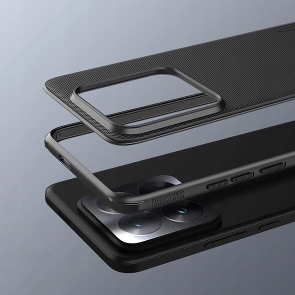 Nillkin Wzmocnione etui Nillkin Super Frosted Shield Pro do Xiaomi 14 Pro - czarny 13251542 6902048272170