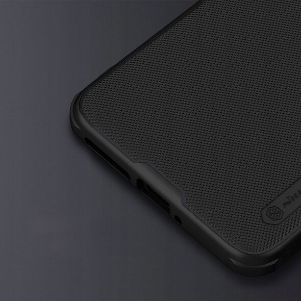 Nillkin Wzmocnione etui Nillkin Super Frosted Shield Pro do Xiaomi 14 Pro - czarny 13251542 6902048272170