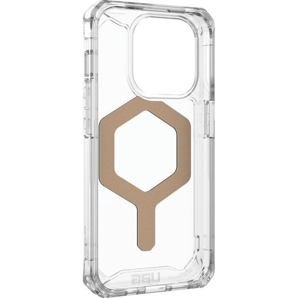 UAG Etui UAG Plyo MagSafe do iPhone 15 Pro - przezroczysto-złote 13251935 840283909603
