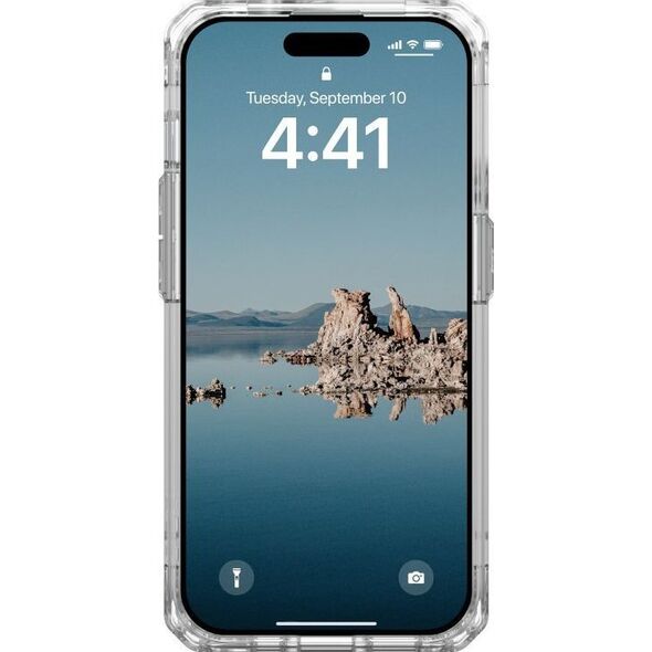 UAG Etui UAG Plyo MagSafe do iPhone 15 Pro - przezroczysto-złote 13251935 840283909603