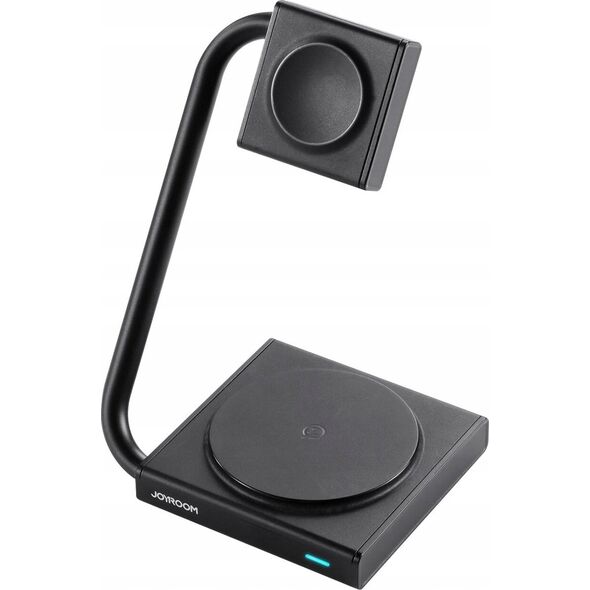 Ładowarka Joyroom Ładowarka indukcyjna 2w1 Joyroom JR-WQN05 15W MagSafe / Qi składana - czarna 13252062 6956116766986