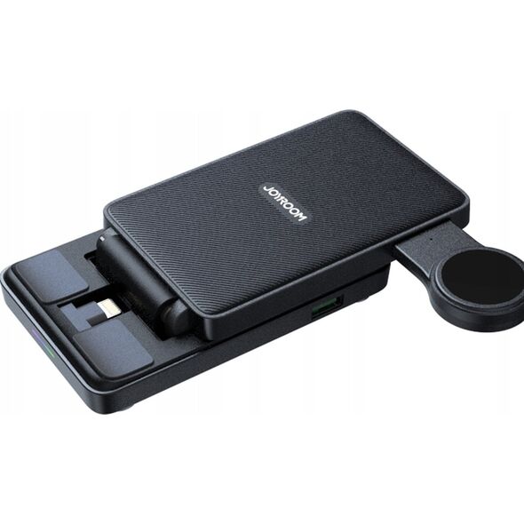 Ładowarka Joyroom Stacja ładująca 4w1 Joyroom JR-WQS02 iPhone AirPods Apple Watch składana - czarna 13252068 6956116772833