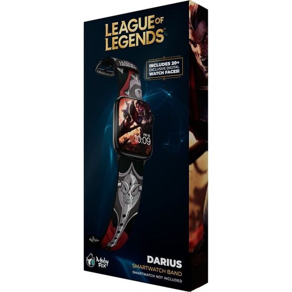 MobyFox Uniwersalny Pasek Apple Watch + Designy Tarcz League of Legends Darius 3D 13253925 810083255620