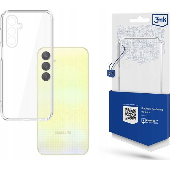 3MK 3mk ochranný kryt Clear Case pro Samsung Galaxy A25 5G (SM-A256) čirá 13256914 5903108535731