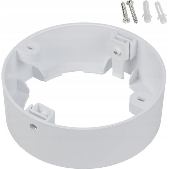 Maclean Adapter natynkowy Maclean, do panelu LED 9W, okrągły, 120*38mm, MCE376 R 13257044 5902211132486