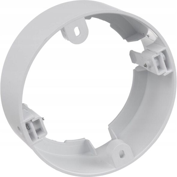 Maclean Adapter natynkowy Maclean, do panelu LED 9W, okrągły, 120*38mm, MCE376 R 13257044 5902211132486