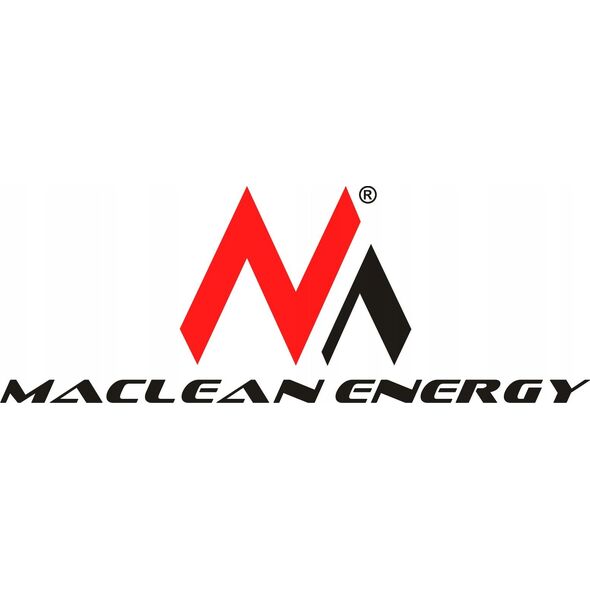 Maclean Adapter natynkowy Maclean, do panelu LED 18W, okrągły, 120*38mm, MCE377 R 13257045 5902211132493