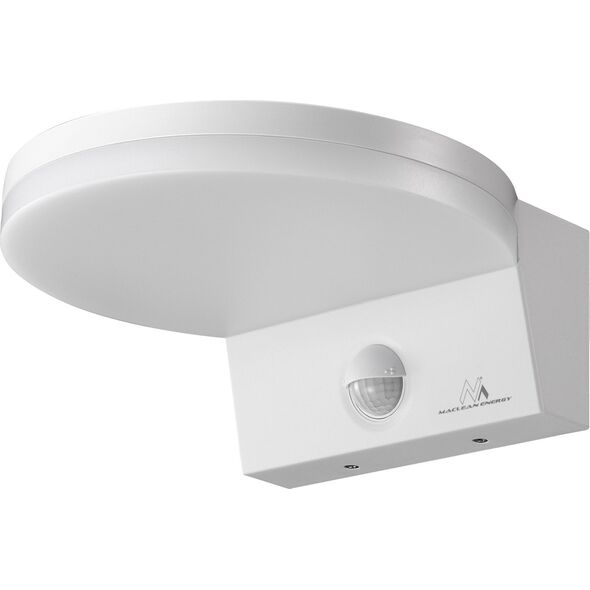 Maclean Lampa LED z czujnikiem Maclean MCE344 W, czujnik ruchu PIR, kolor biały, 15W, IP65, 1560lm, barwa neutralna biała (4000K) 13257049 5902211133612