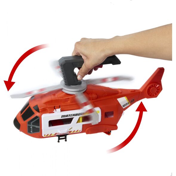 Mattel Helikopter ratunkowy Matchbox 13257324 194735234325