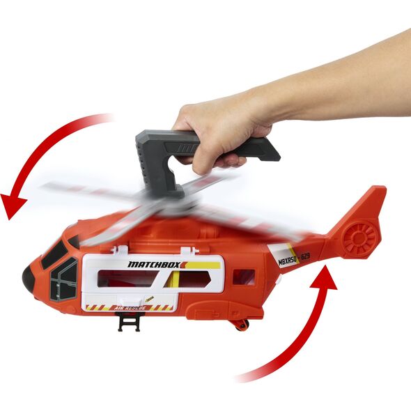 Mattel Helikopter ratunkowy Matchbox 13257324 194735234325