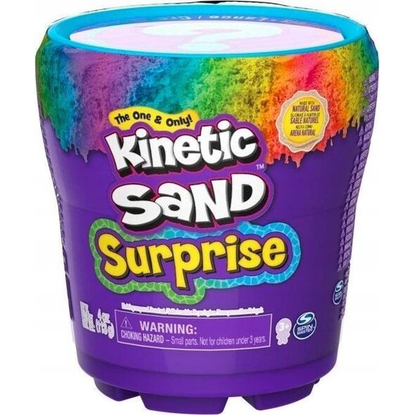Spin Master Kinetic Sand - Niespodzianka 13257464 778988464021