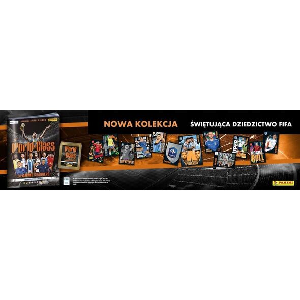 Panini Album do naklejek World Class 2024 13257578 9788828714781