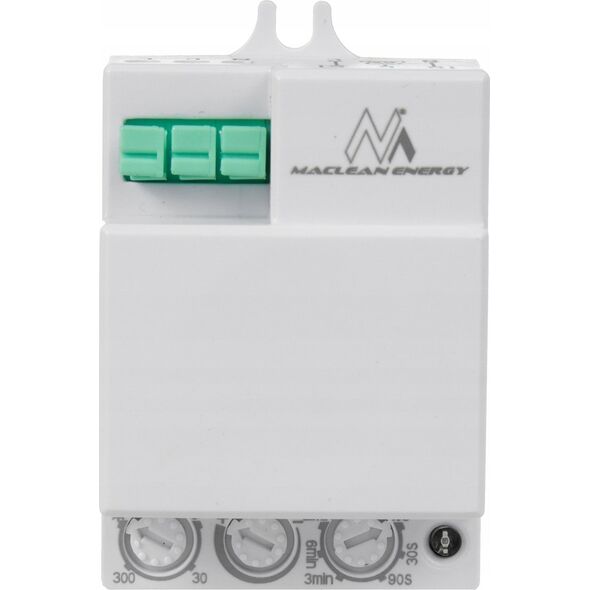 Maclean Czujnik ruchu Maclean MCE316, mikrofalowy, zasięg 8m, max. obciążenie 1200W, IP20, 5.8 GHz 13257900 5902211133582
