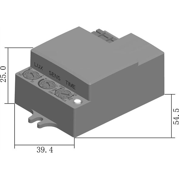 Maclean Czujnik ruchu Maclean MCE316, mikrofalowy, zasięg 8m, max. obciążenie 1200W, IP20, 5.8 GHz 13257900 5902211133582