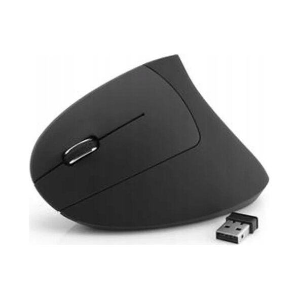 Mysz MediaRange MOUSE USB OPTICAL WRL 6-BUTTON/LEFT BLACK MROS233 MEDIARANGE 13259591 4260664870456