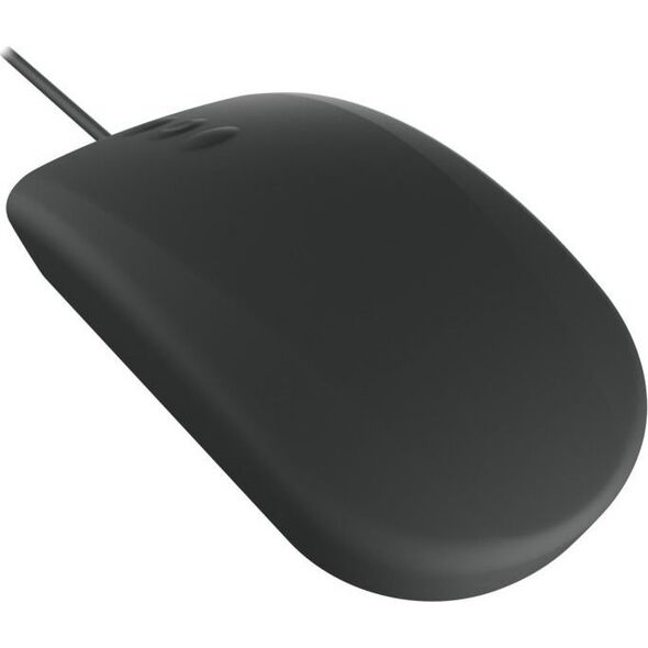 Mysz Cherry CHERRY Mouse AK-PMH3 Medical 3-Button Scroll corded sealed black IP68 kabelgebunden, 3-Button-Scroll-Steuerung, IP68 13260329 7061119126145