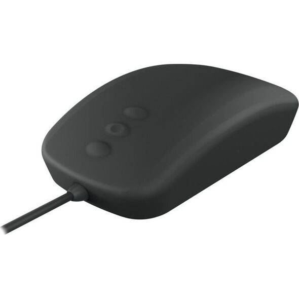 Mysz Cherry CHERRY Mouse AK-PMH3 Medical 3-Button Scroll corded sealed black IP68 kabelgebunden, 3-Button-Scroll-Steuerung, IP68 13260329 7061119126145