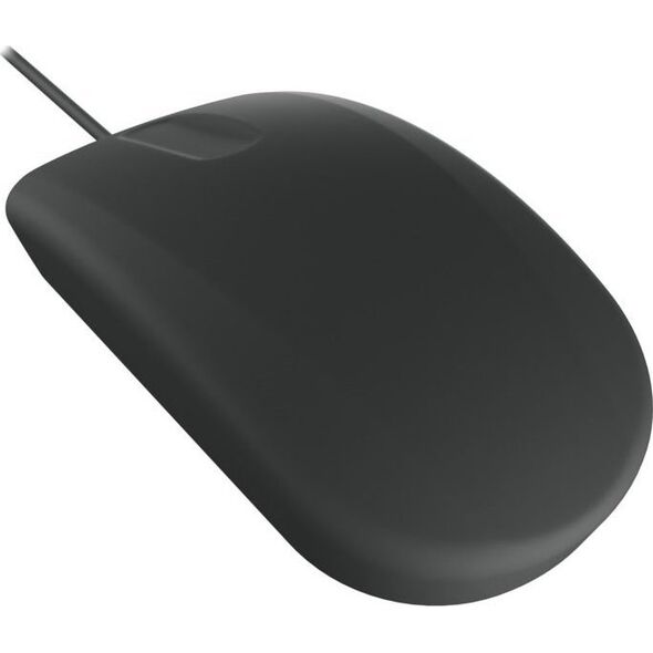 Mysz Cherry CHERRY Mouse AK-PMH3 Medical Scroll Sensor corded sealed black IP68 kabelgebunden, Scroll Sensor, IP68 13260331 7061112136394