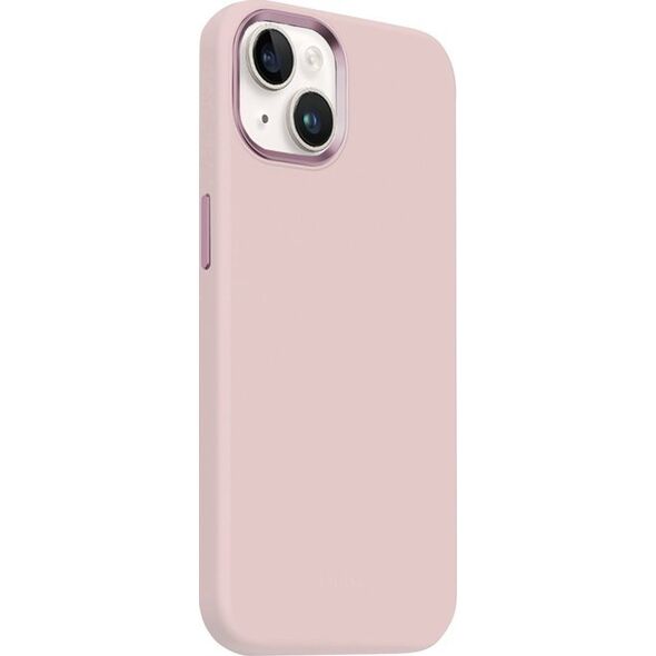 Crong Etui Color Cover LUX Magnetic iPhone 15 MagSafe Różowe 13263224 5904310703130