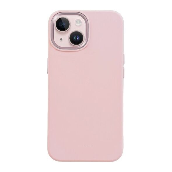 Crong Etui Color Cover LUX Magnetic iPhone 15 MagSafe Różowe 13263224 5904310703130