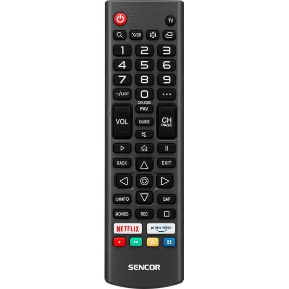Telewizor Sencor 43US802TCSB LED 43'' 4K Ultra HD WebOS 13265451 8590669366989