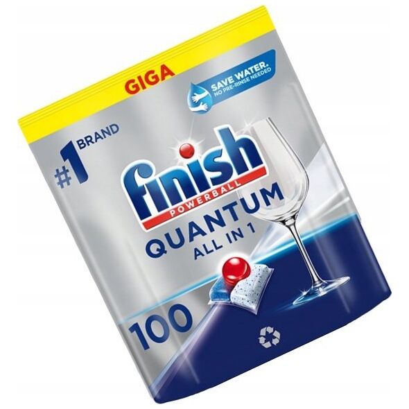 Quantum Finish - Kapsułki do zmywarki 100 sztuk Regular (FINS-KA-040-20) 13265996 5908252012107