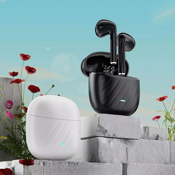 Słuchawki Dudao Słuchawki Dudao U14+ bezprzewodowe douszne TWS Bluetooth 5.3 - czarne 13266189 6976625331796