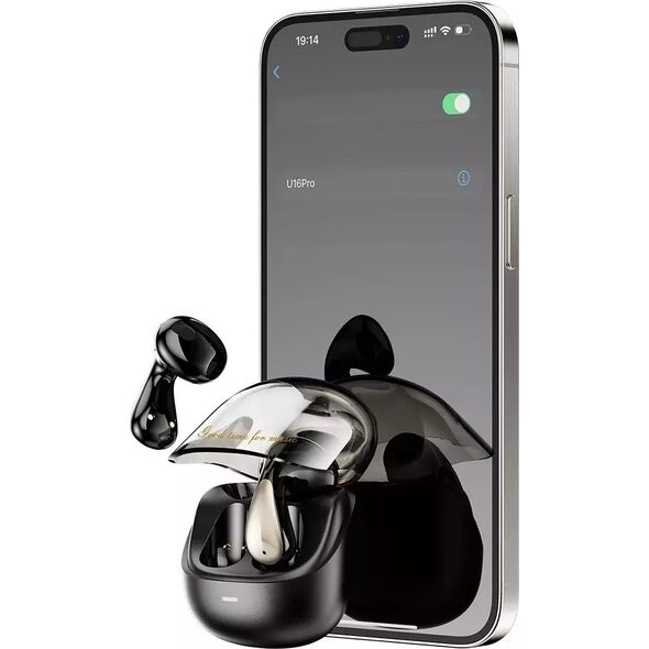 Słuchawki Dudao Słuchawki bezprzewodowe Dudao U16Pro TWS Bluetooth 5.3 - czarne 13266272 6976625332540