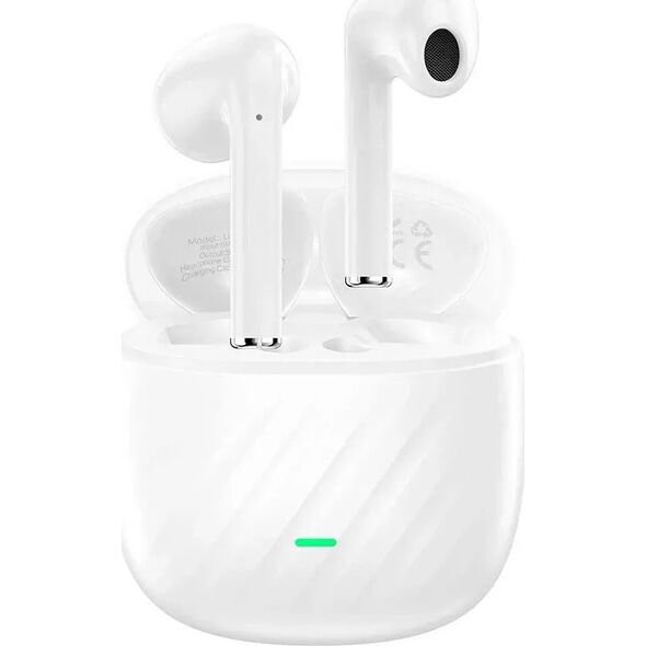 Słuchawki Dudao Słuchawki Dudao U14+ bezprzewodowe douszne TWS Bluetooth 5.3 - białe 13266273 6976625331802