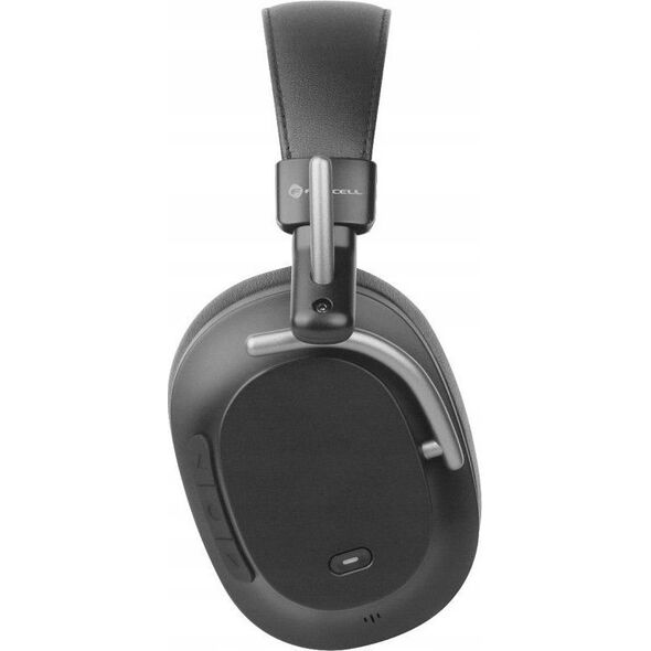 Słuchawki ForCell FORCELL F-AUDIO słuchawki bezprzewodowe nagłowne ANC Pro Sound Craft czarne 13267647 5903396276941