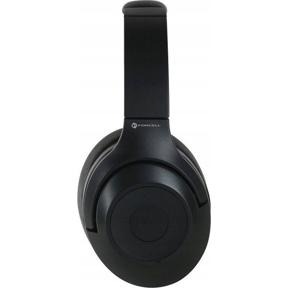 Słuchawki ForCell FORCELL F-AUDIO słuchawki bezprzewodowe nagłowne ANC Sonic Aura czarne 13267648 5903396277313