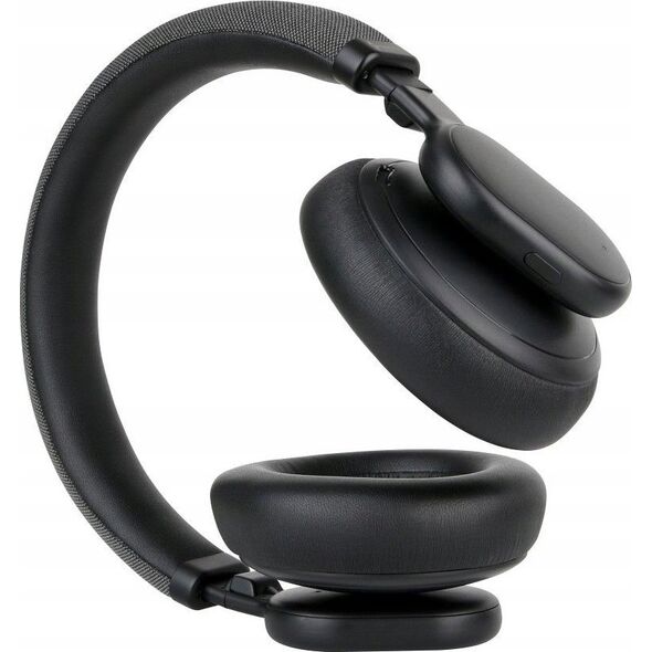Słuchawki ForCell FORCELL F-AUDIO słuchawki bezprzewodowe nagłowne ANC Touch Beat czarne 13267649 5903396271489