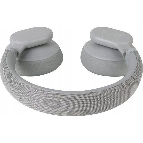 Słuchawki ForCell FORCELL F-AUDIO słuchawki bezprzewodowe nagłowne ANC Touch Beat szare 13267651 5903396271496