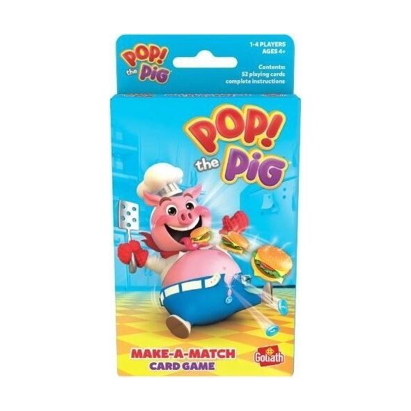 Goliath Gra karciana Piggy Pop 13269817 8720077314672