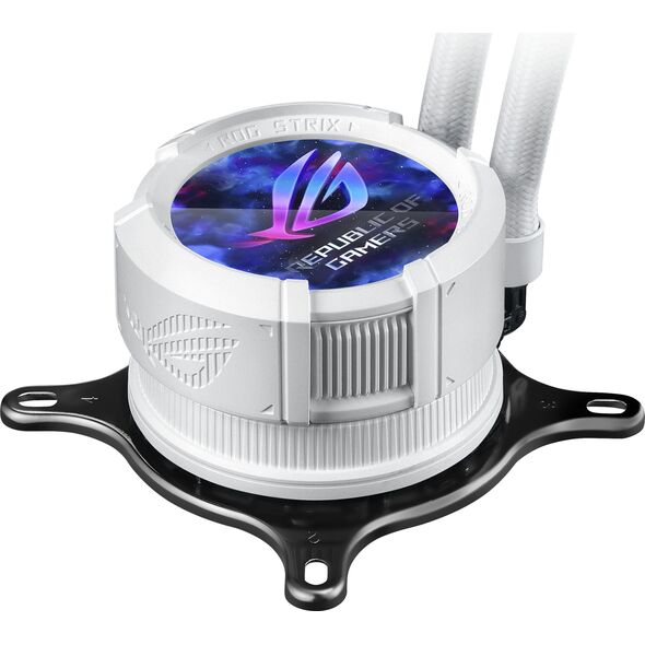 Chłodzenie wodne Asus ROG Strix LC III 360 ARGB LCD White (90RC00W2-M0UAY0) 13270327 4711387579695