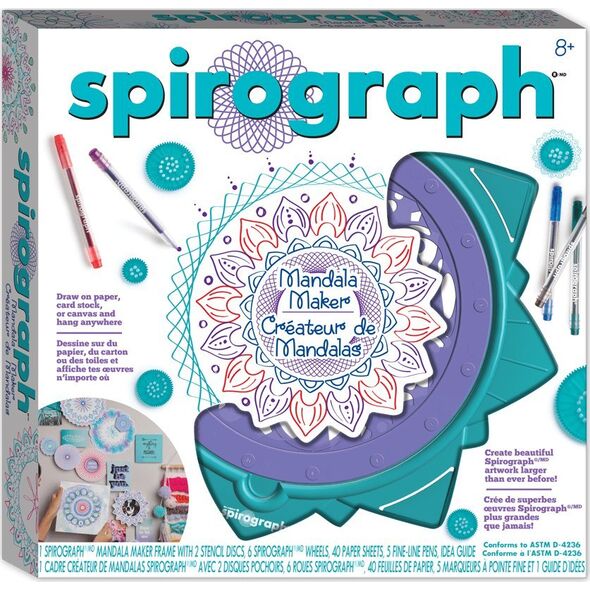 Dante Zestaw kreatywny Spirograf Mandala 13270328 93514017541