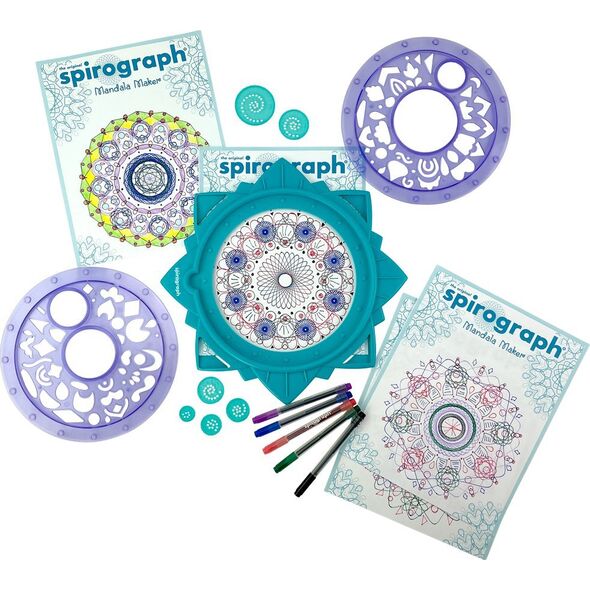 Dante Zestaw kreatywny Spirograf Mandala 13270328 93514017541