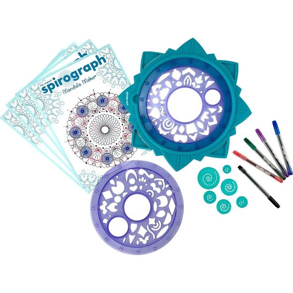 Dante Zestaw kreatywny Spirograf Mandala 13270328 93514017541