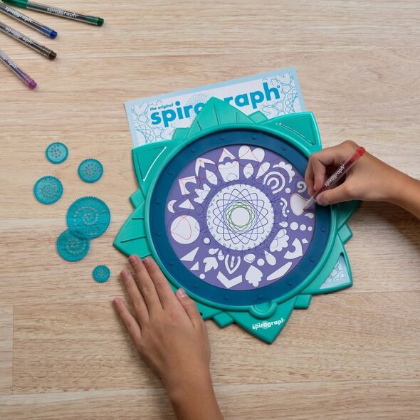 Dante Zestaw kreatywny Spirograf Mandala 13270328 93514017541