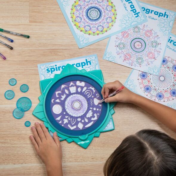 Dante Zestaw kreatywny Spirograf Mandala 13270328 93514017541