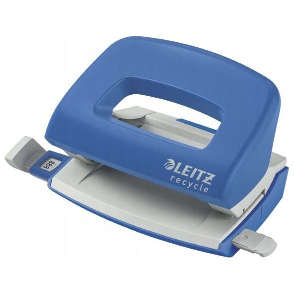 Dziurkacz Leitz Mini dziurkacz NeXXt Recycle 10k niebies 13273959 4002432135318