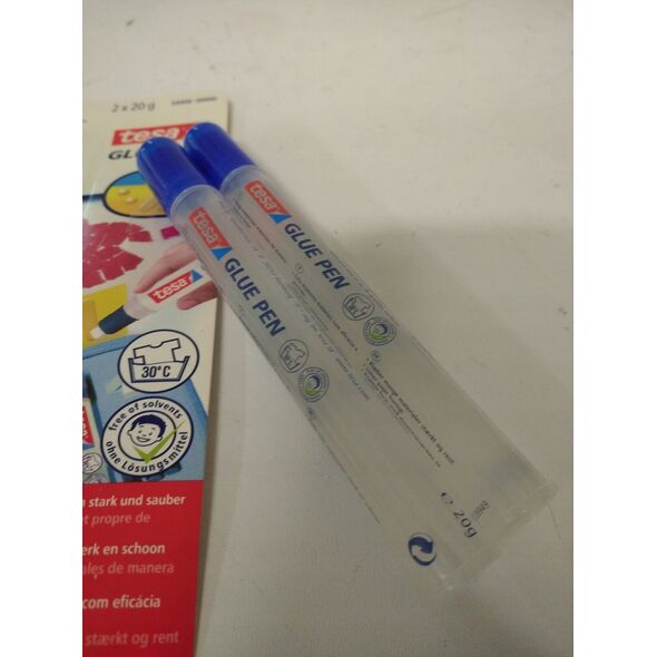 Tesa tesa Glue Pen 2x20g Blister 13273978 4042448444783