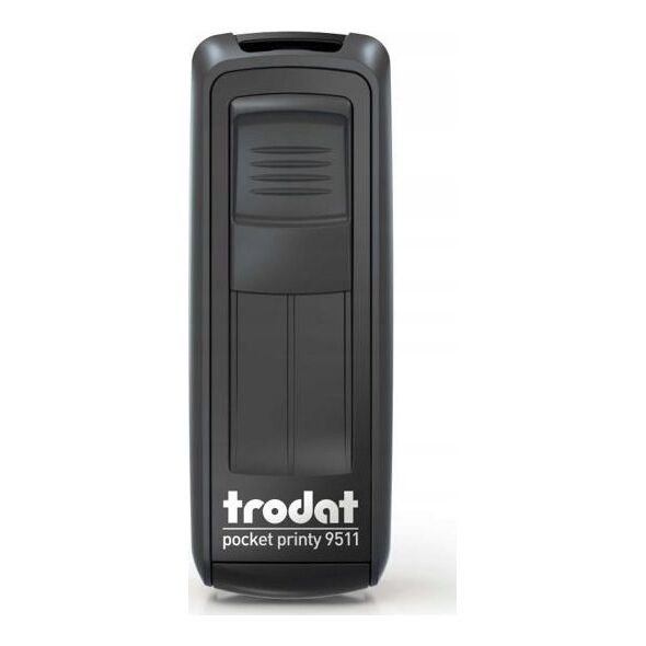 Trodat Pieczątka Trodat Pocket Printy 9511 czarna 13274031 190084486361