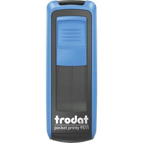 Trodat Pieczątka Trodat Pocket Printy 9511 niebieska 13274036 190084487368