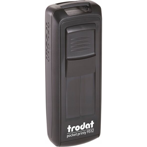 Trodat Pieczątka Trodat Pocket Printy 9512 czarna 13274038 190084488587