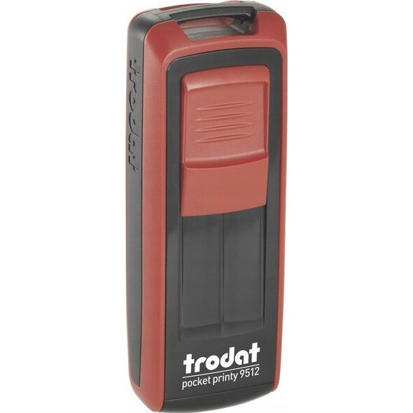 Trodat Pieczątka Trodat Pocket Printy 9512 czerwona 13274040 190084491693