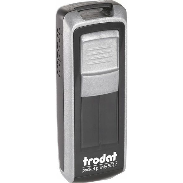Trodat Pieczątka Trodat Pocket Printy 9512 srebrna 13274044 190084492058